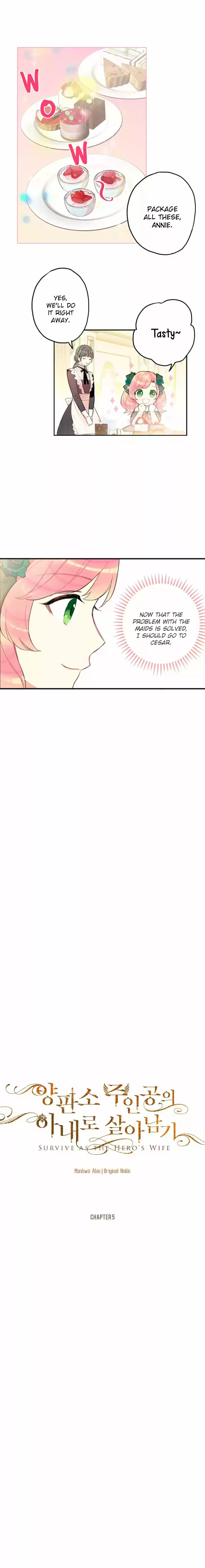 Survive as the Hero's Wife Ch. 5