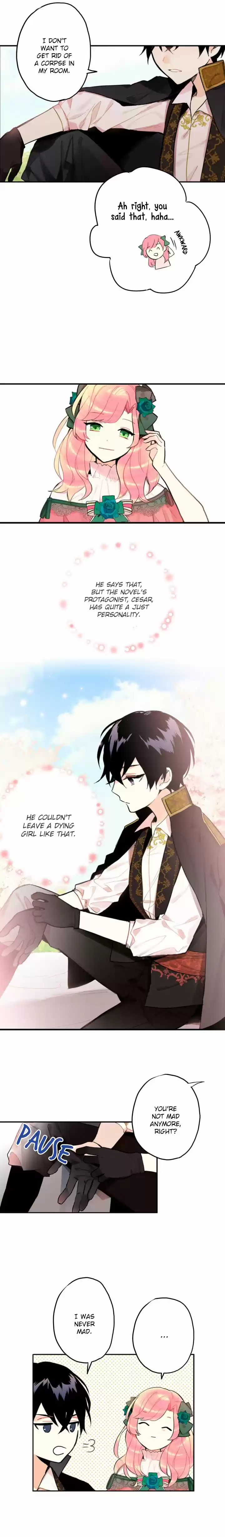 Survive as the Hero's Wife Ch. 5