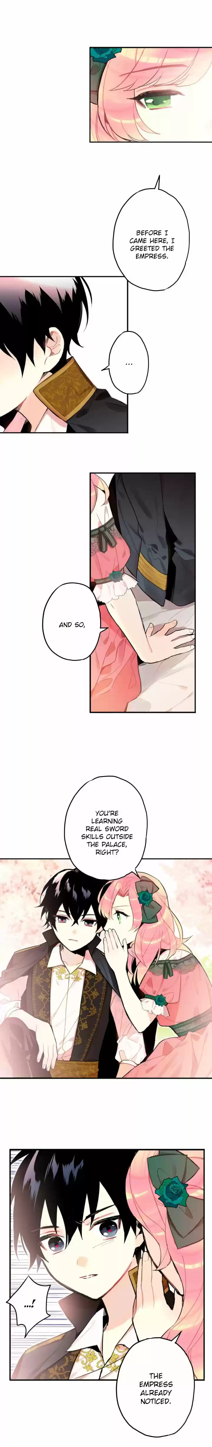 Survive as the Hero's Wife Ch. 5