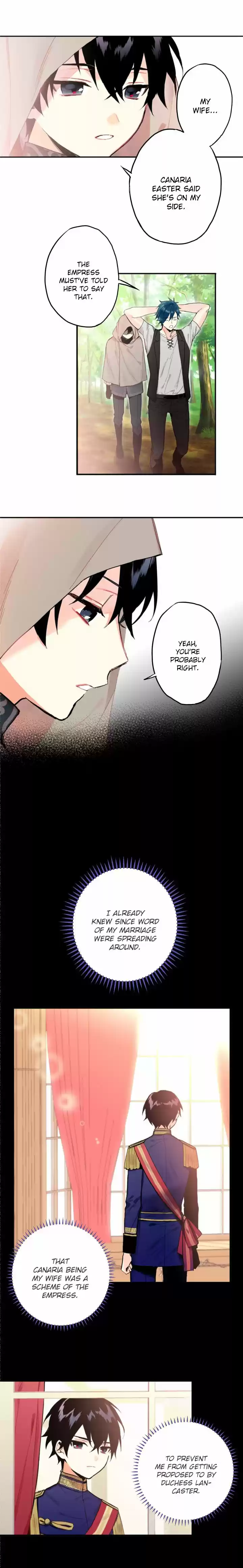 Survive as the Hero's Wife Ch. 5