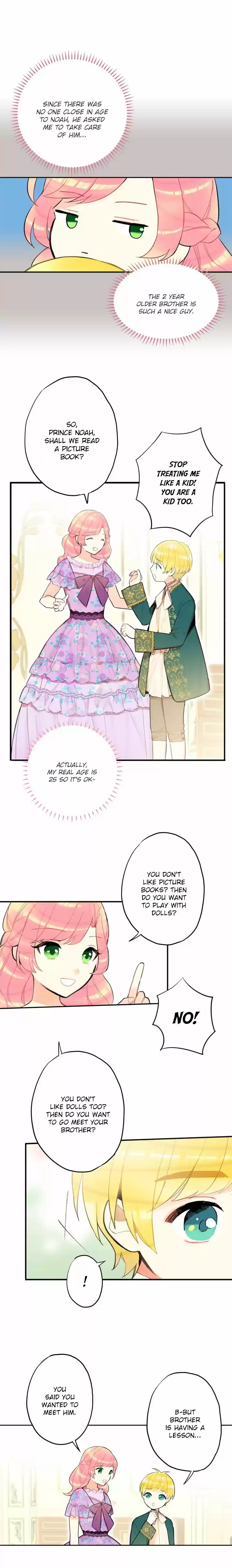 Survive as the Hero's Wife Ch. 6