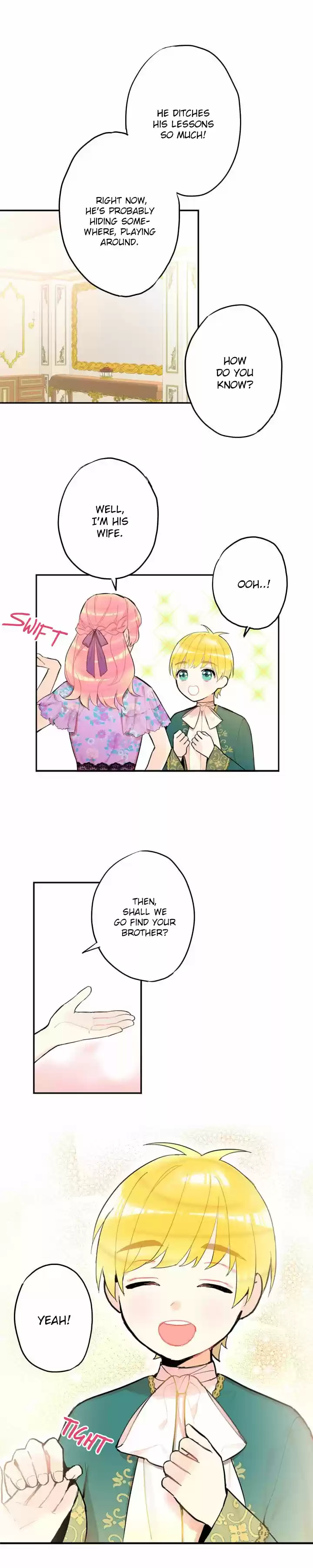 Survive as the Hero's Wife Ch. 6