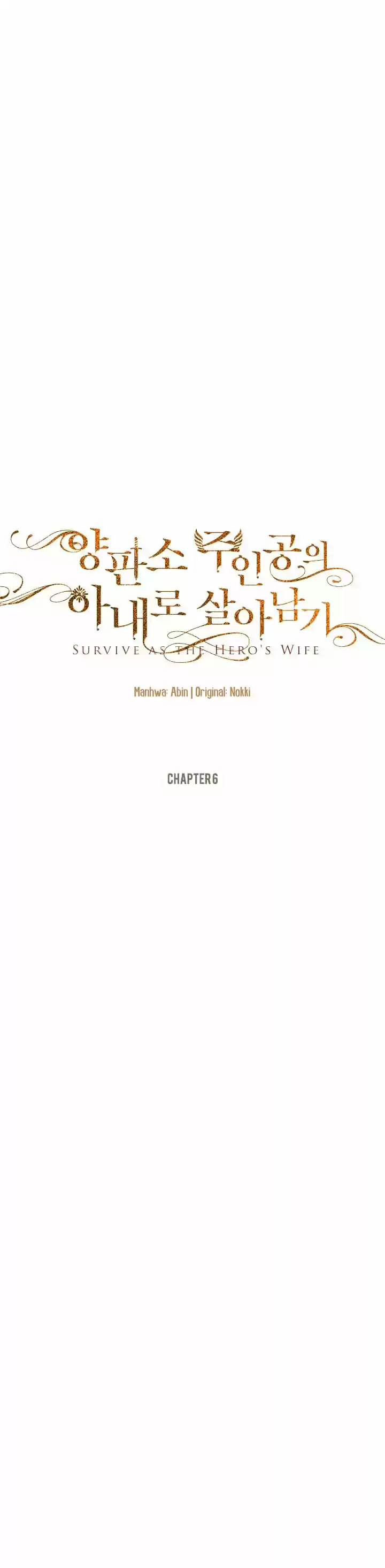 Survive as the Hero's Wife Ch. 6