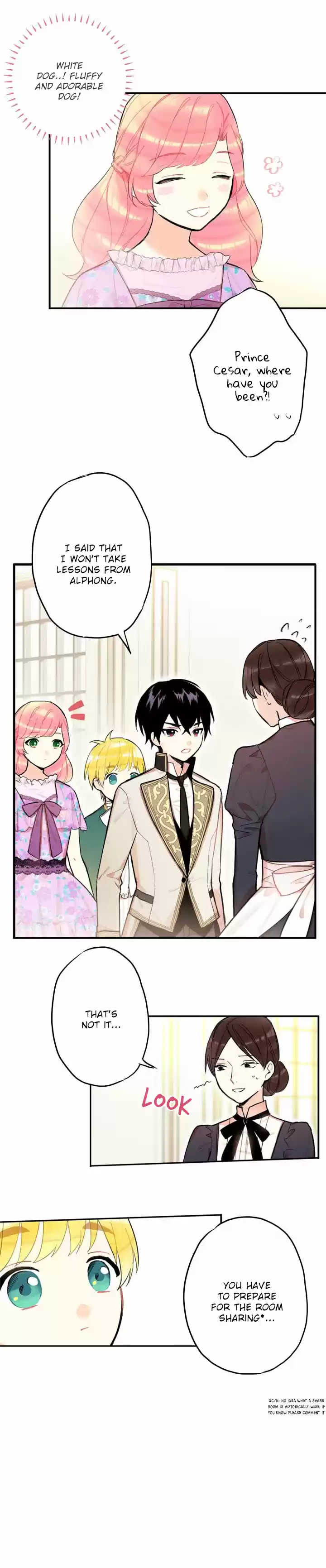 Survive as the Hero's Wife Ch. 6