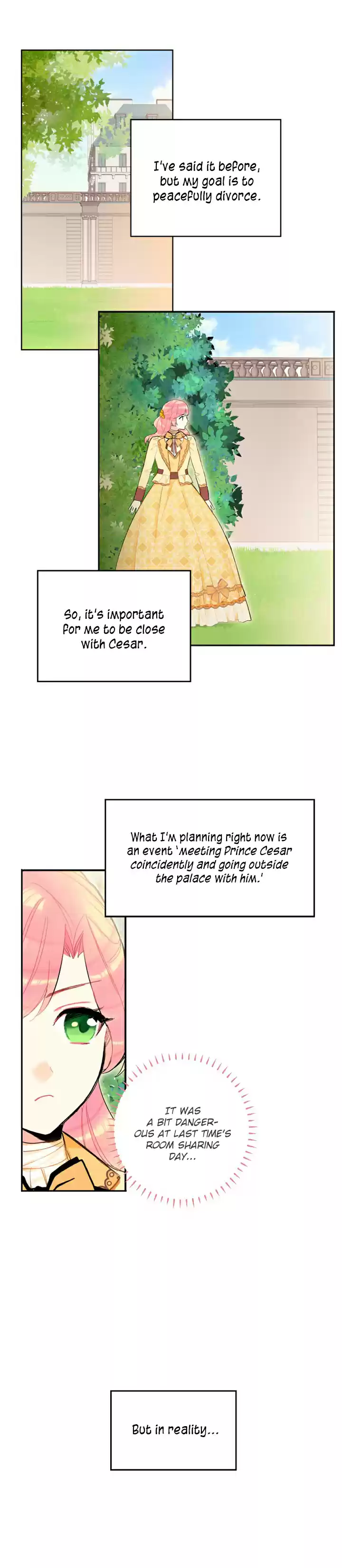 Survive as the Hero's Wife Ch. 7