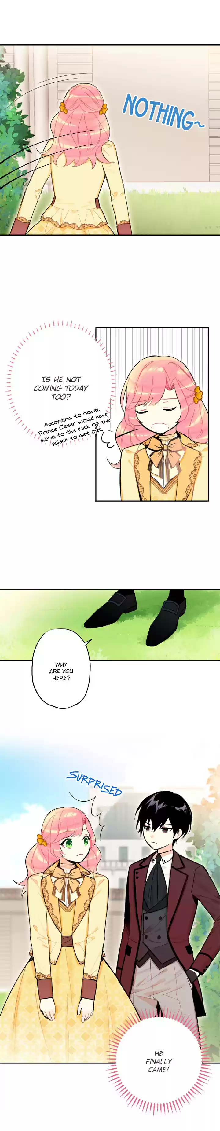 Survive as the Hero's Wife Ch. 7