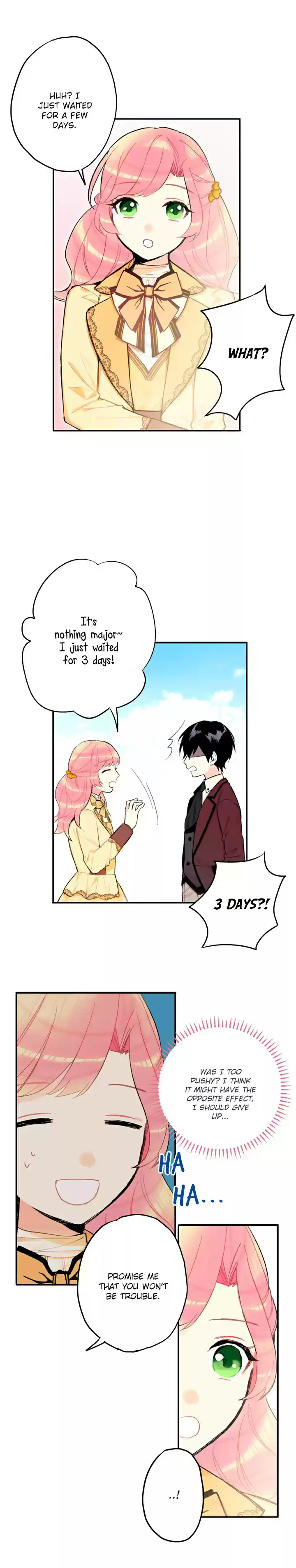 Survive as the Hero's Wife Ch. 7