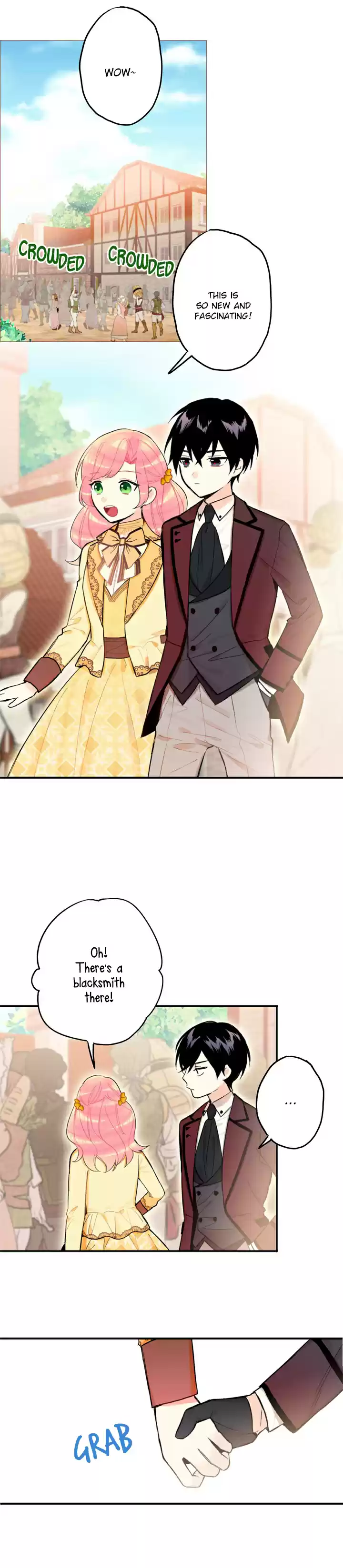 Survive as the Hero's Wife Ch. 7