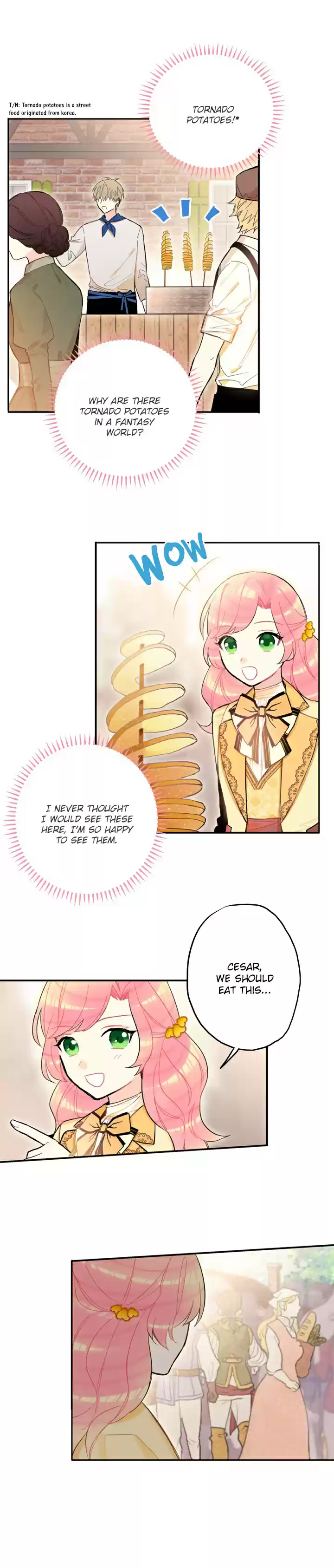 Survive as the Hero's Wife Ch. 7