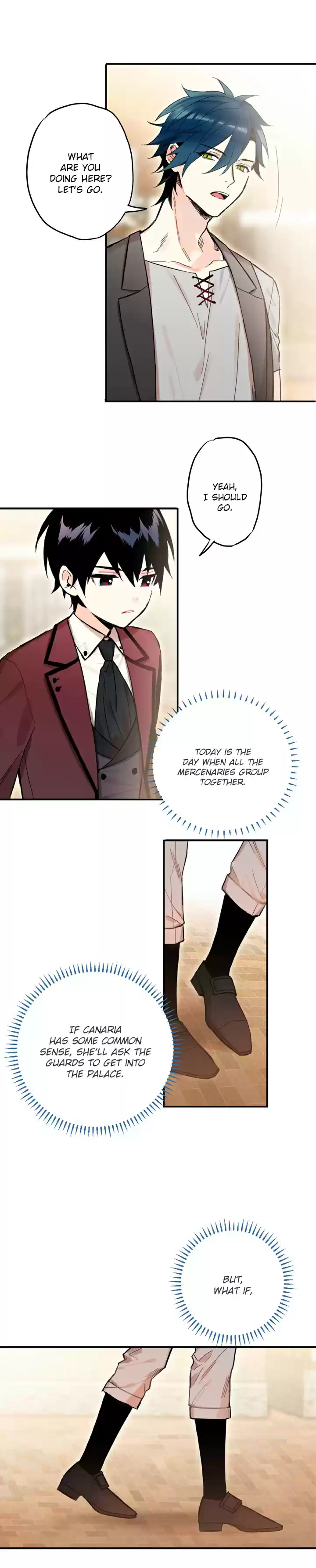 Survive as the Hero's Wife Ch. 7