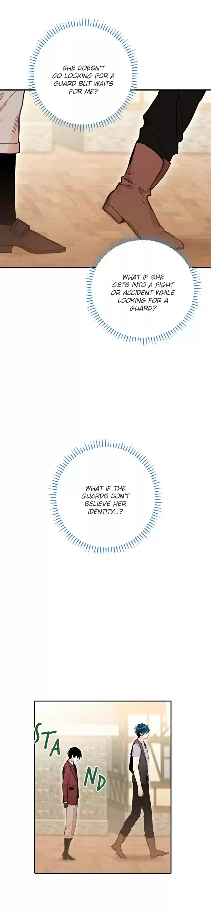 Survive as the Hero's Wife Ch. 7