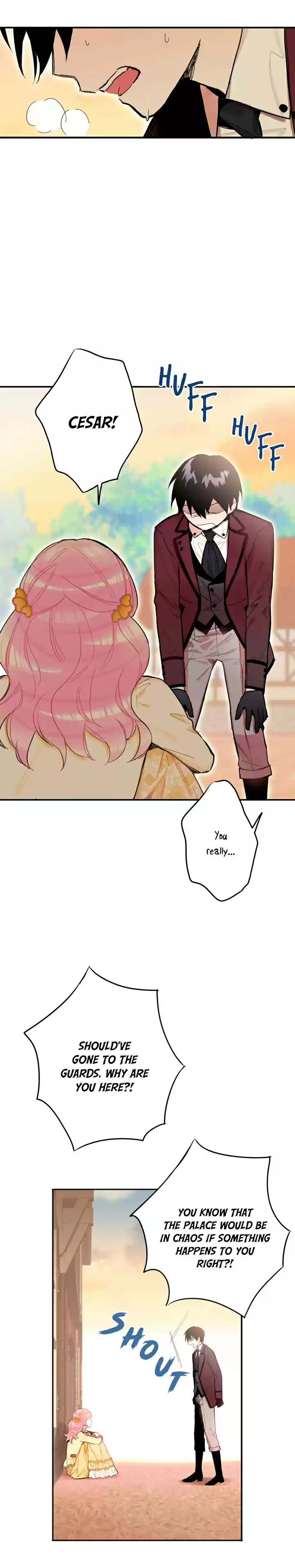 Survive as the Hero's Wife Ch. 7