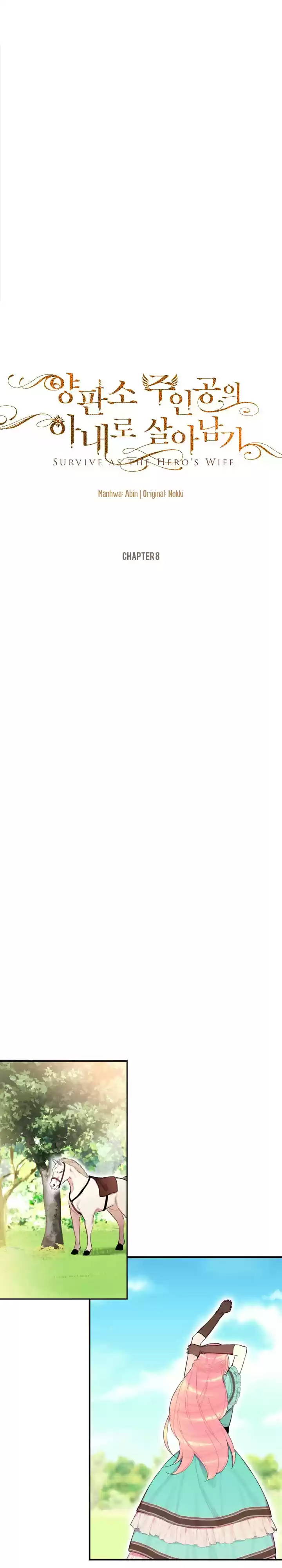 Survive as the Hero's Wife Ch. 8