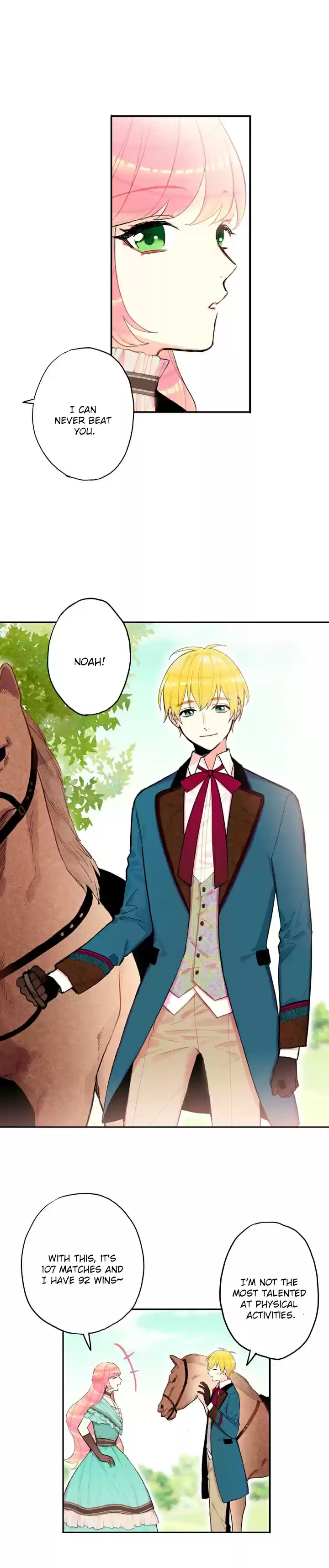 Survive as the Hero's Wife Ch. 8