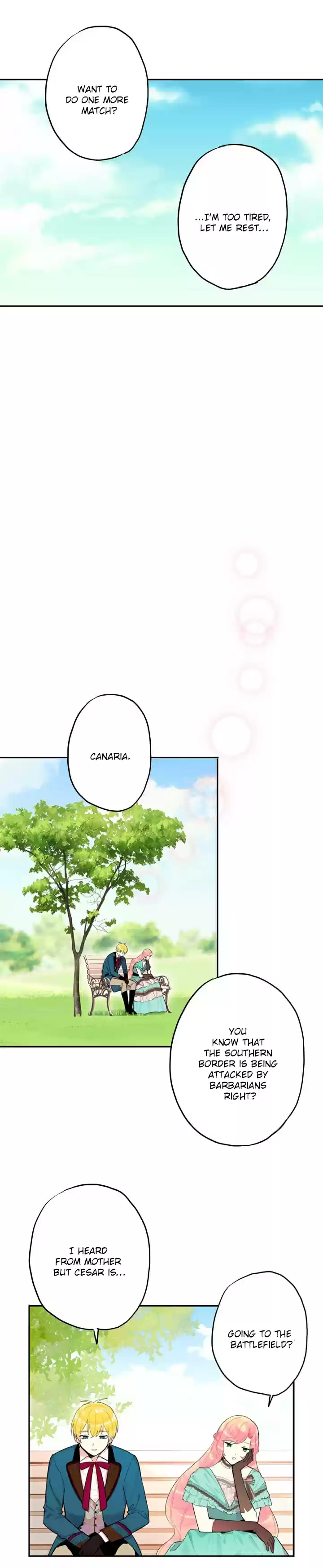 Survive as the Hero's Wife Ch. 8