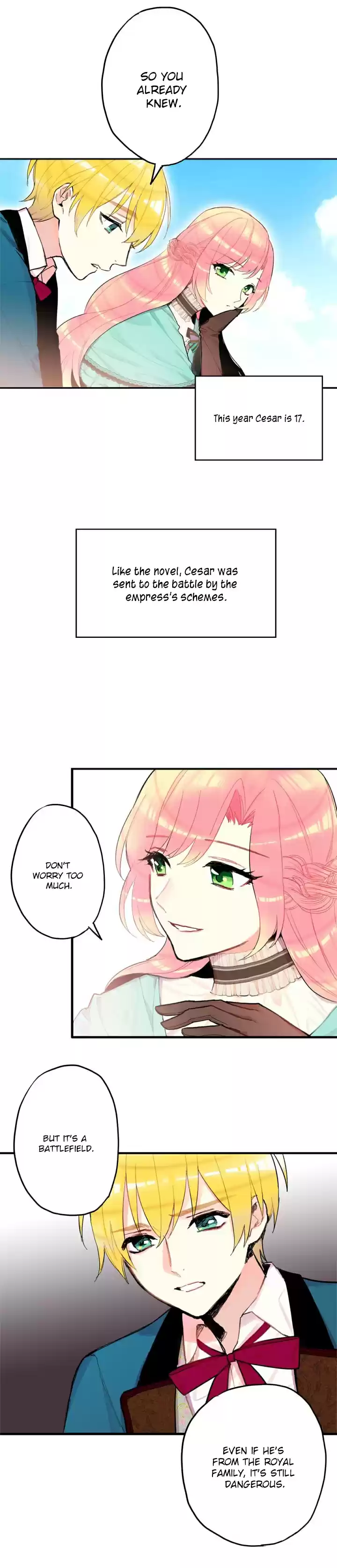 Survive as the Hero's Wife Ch. 8