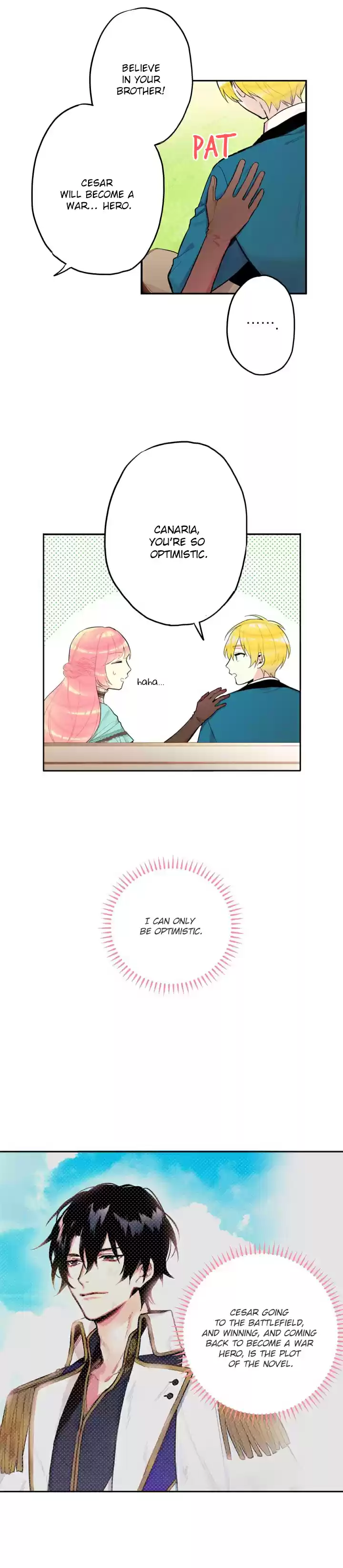 Survive as the Hero's Wife Ch. 8