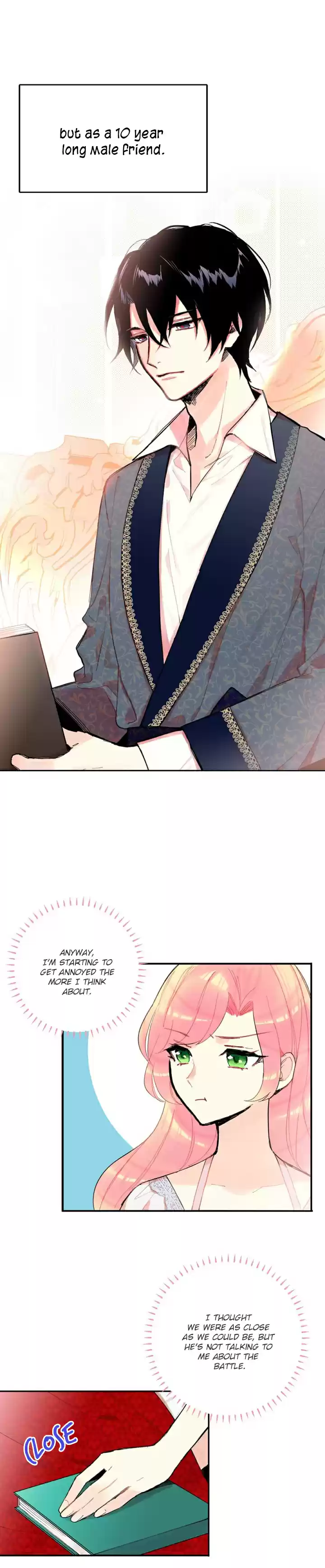 Survive as the Hero's Wife Ch. 8