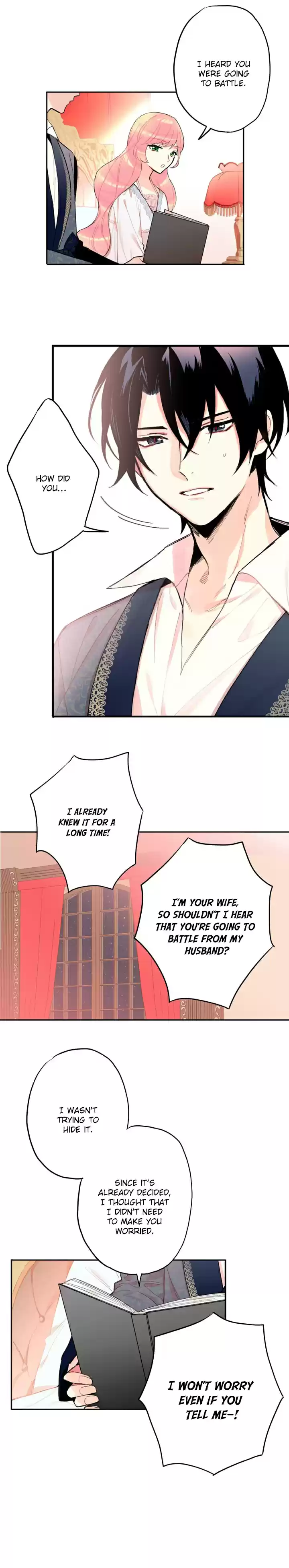 Survive as the Hero's Wife Ch. 8