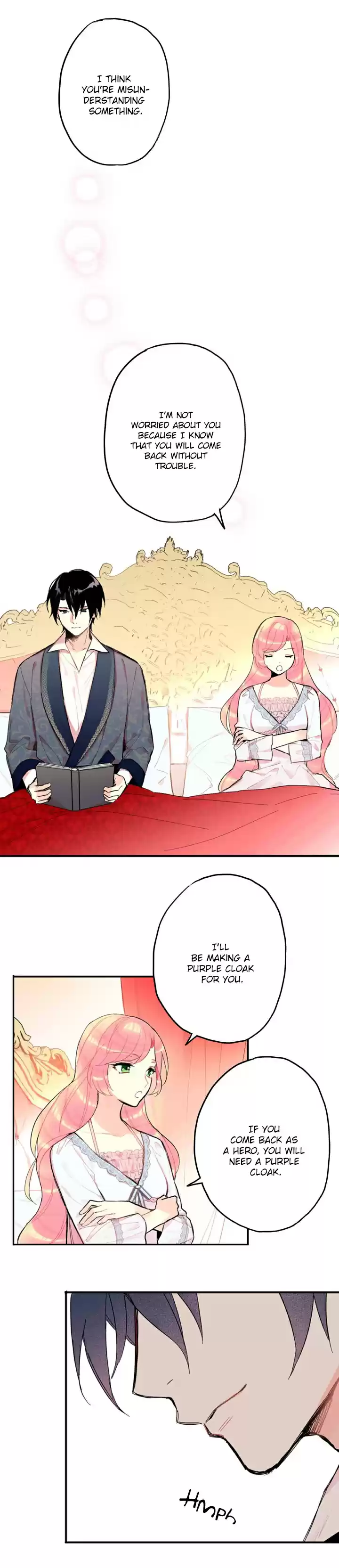 Survive as the Hero's Wife Ch. 8