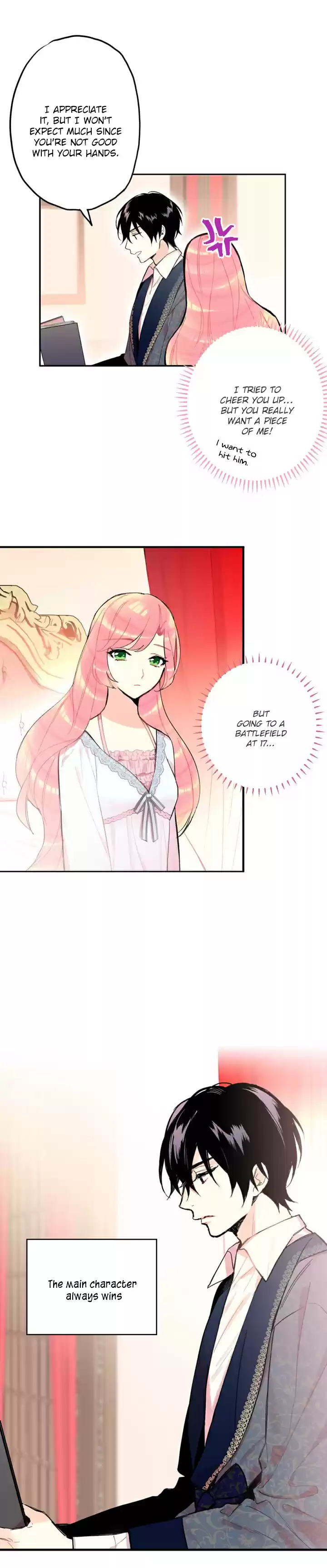 Survive as the Hero's Wife Ch. 8