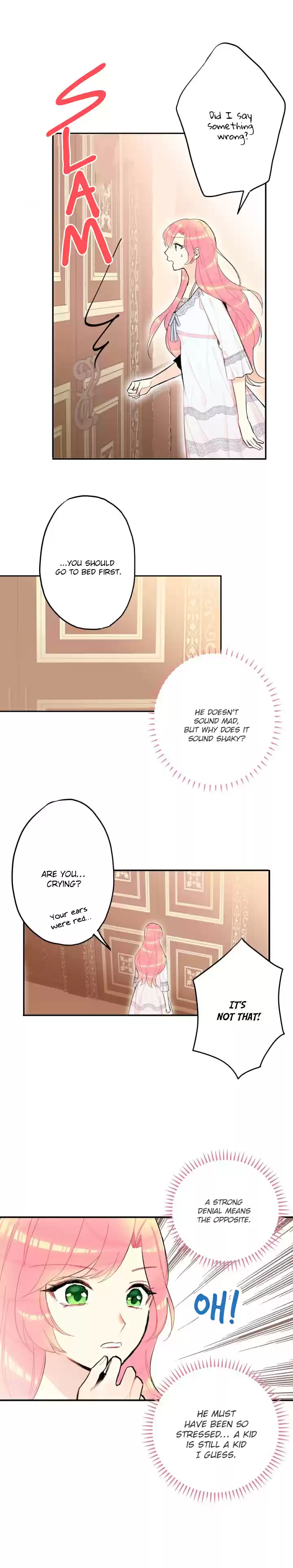 Survive as the Hero's Wife Ch. 8