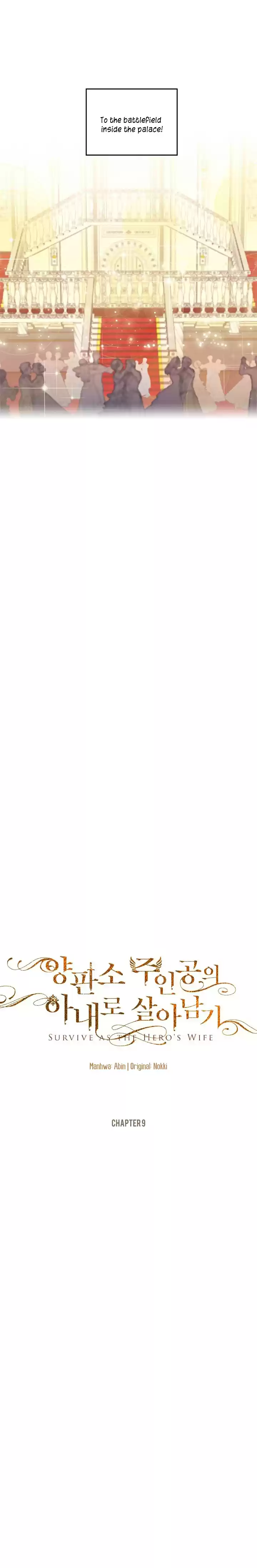 Survive as the Hero's Wife Ch. 9