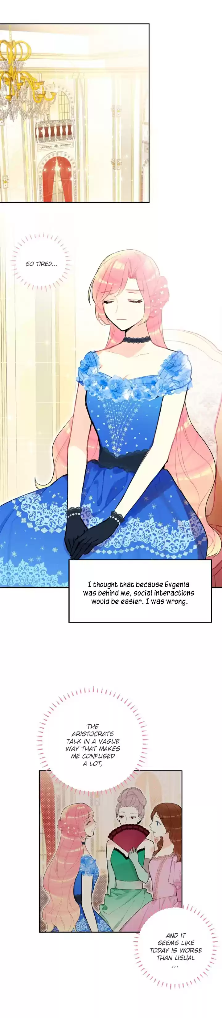 Survive as the Hero's Wife Ch. 9