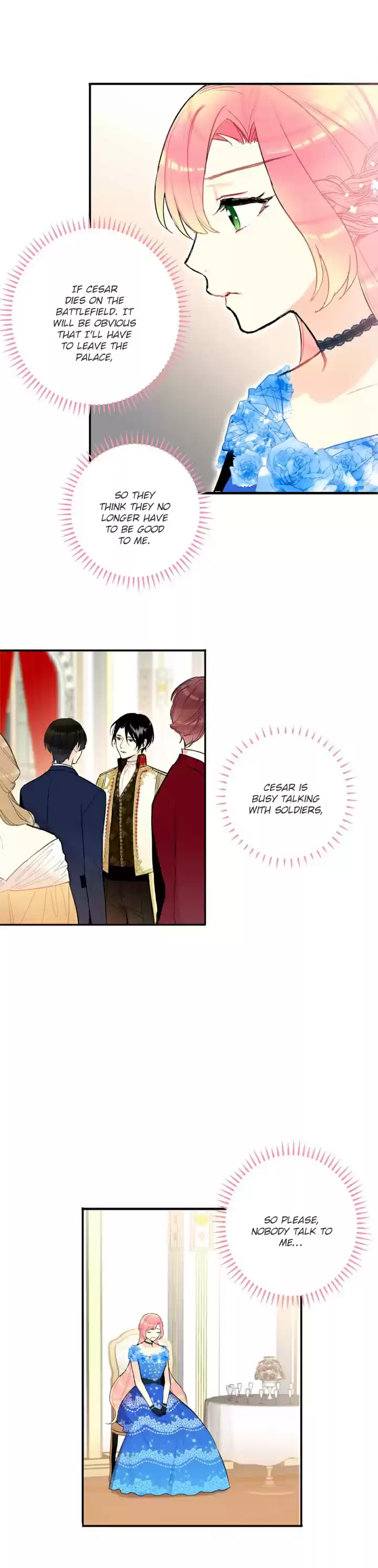 Survive as the Hero's Wife Ch. 9