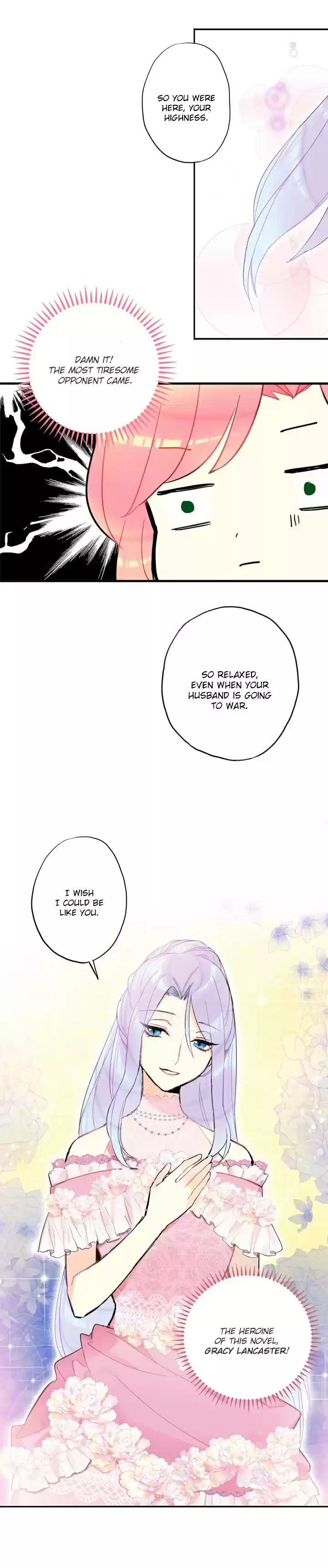 Survive as the Hero's Wife Ch. 9