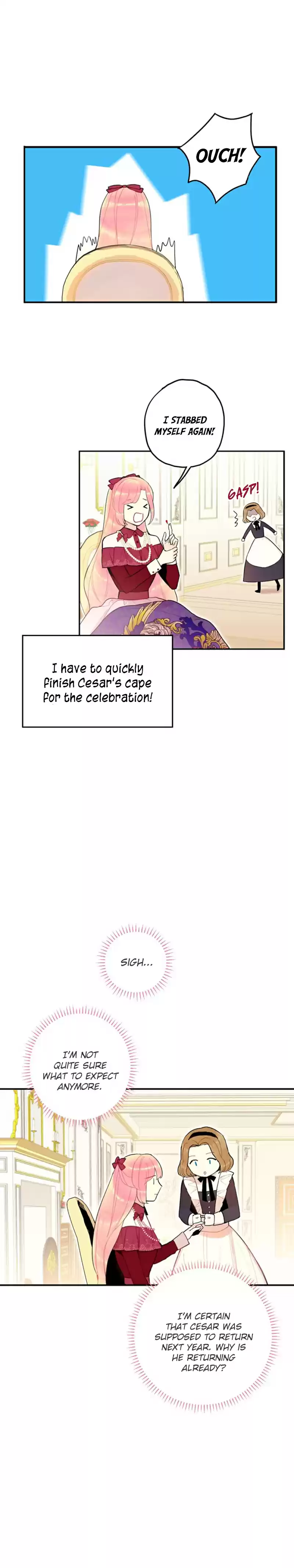 Survive as the Hero's Wife Ch.19