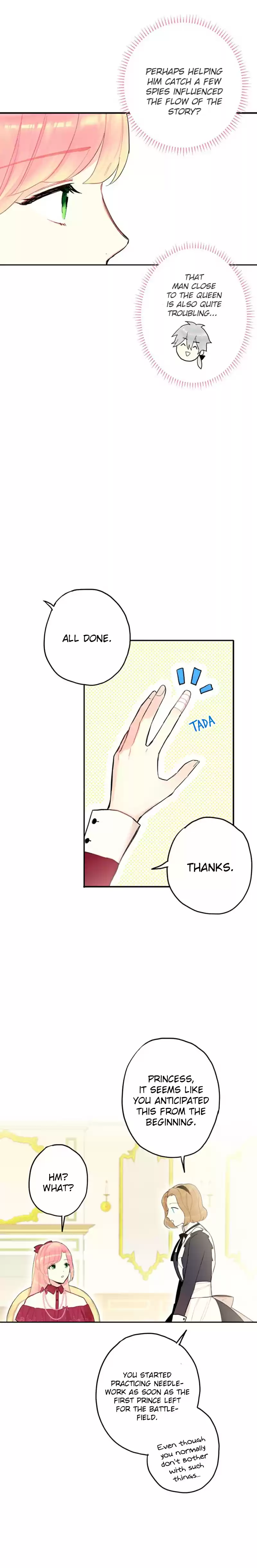 Survive as the Hero's Wife Ch.19