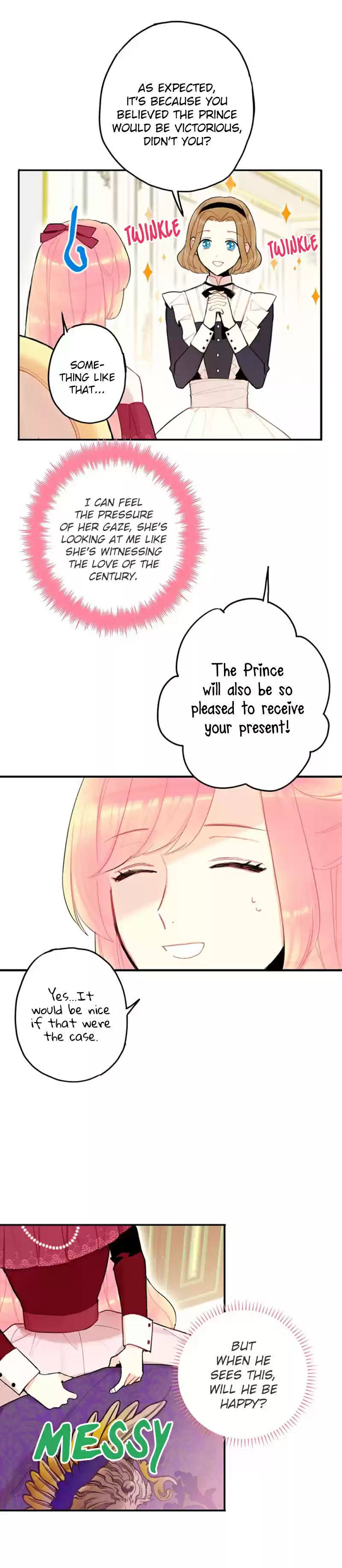 Survive as the Hero's Wife Ch.19