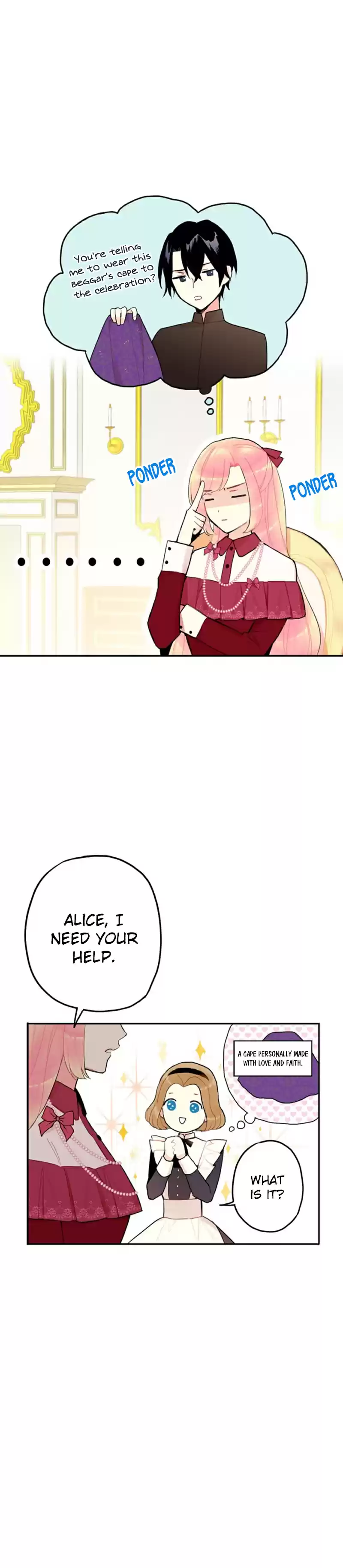 Survive as the Hero's Wife Ch.19