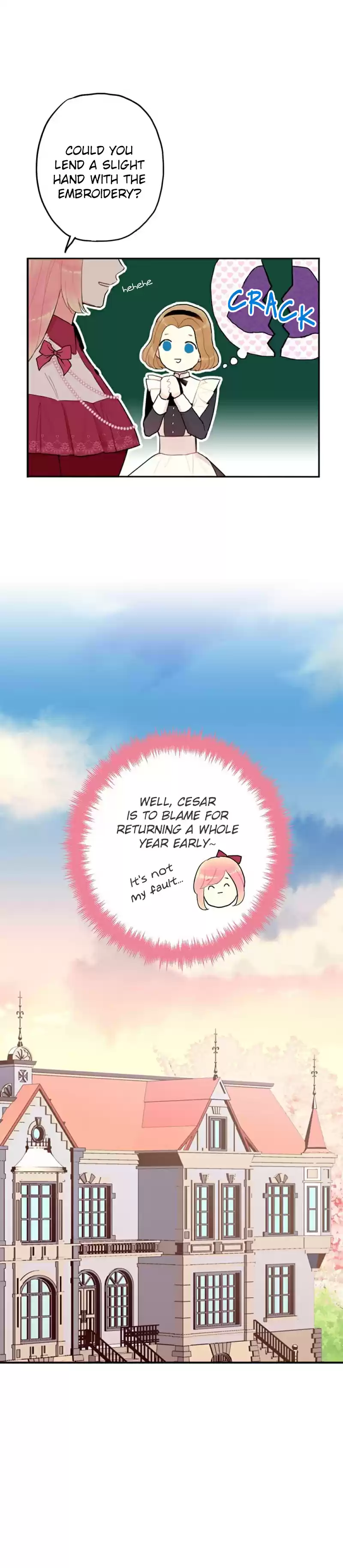 Survive as the Hero's Wife Ch.19