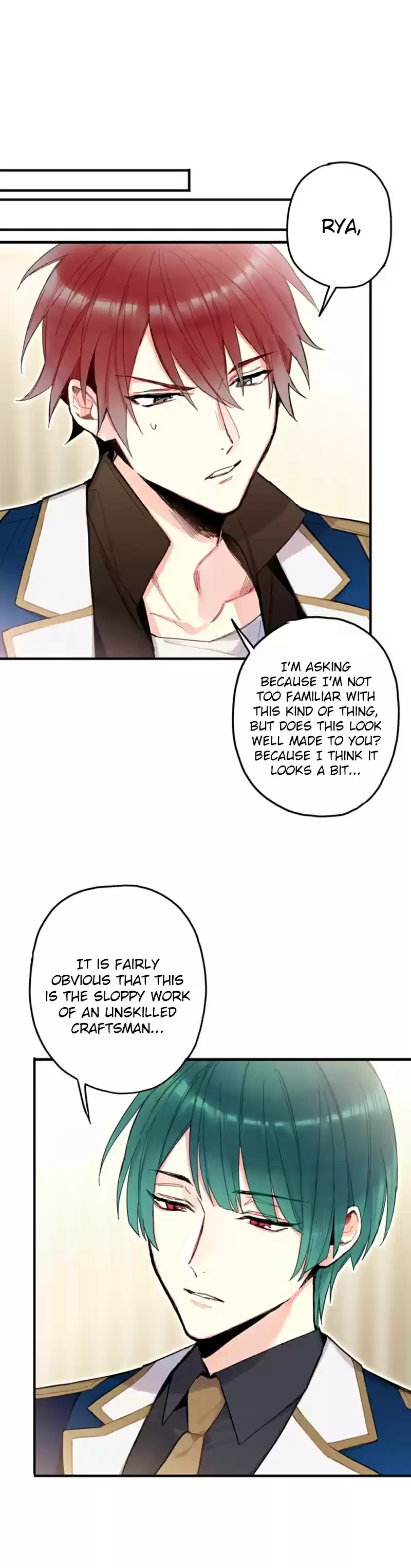 Survive as the Hero's Wife Ch.19