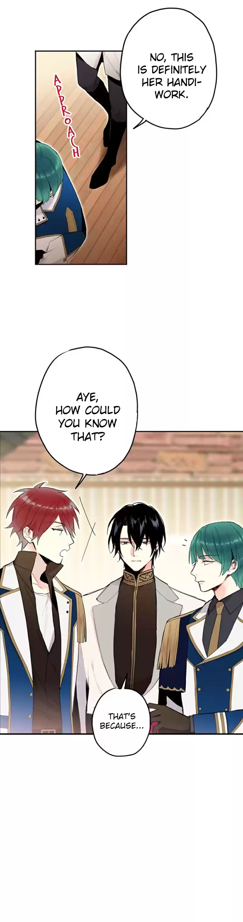 Survive as the Hero's Wife Ch.19