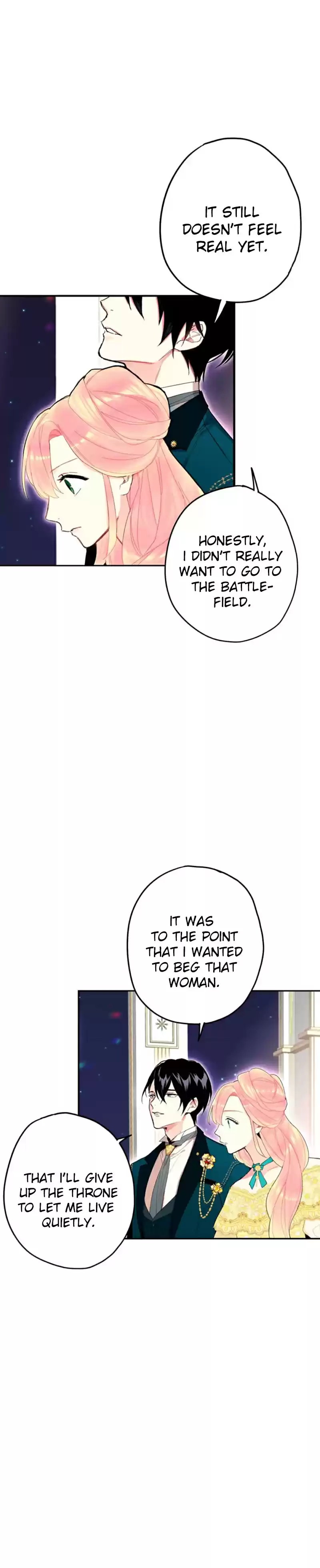 Survive as the Hero's Wife ch.22