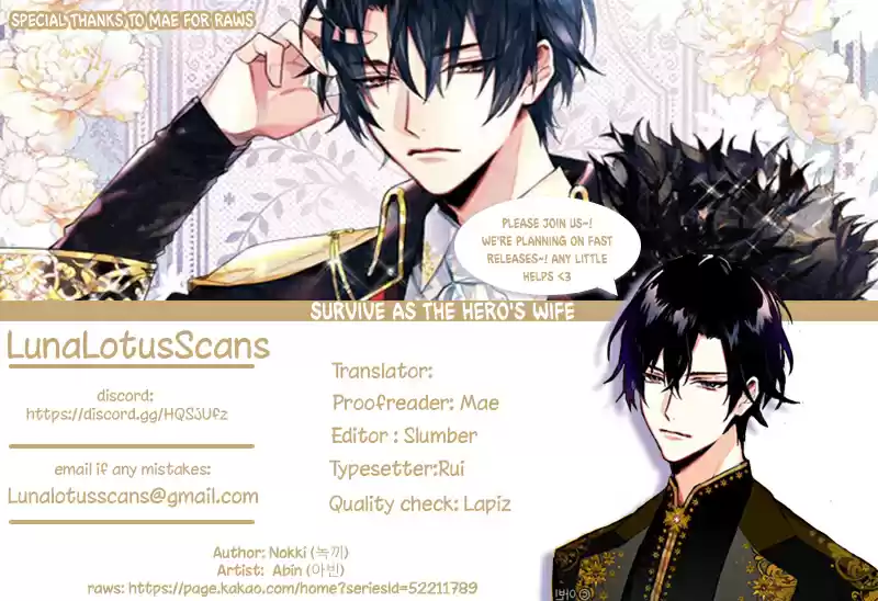 Survive as the Hero's Wife ch.22