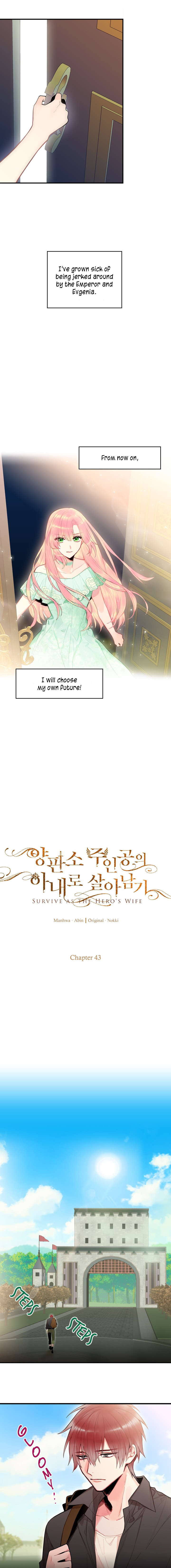 Survive as the Hero's Wife Ch.43