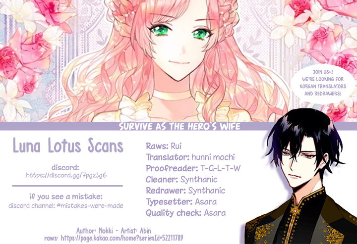 Survive as the Hero's Wife Ch.45