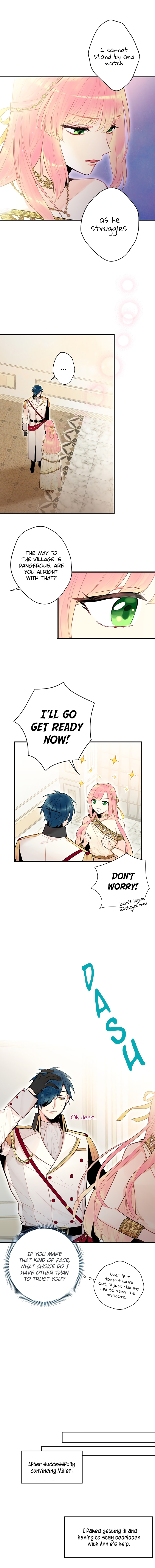 Survive as the Hero's Wife Ch.47