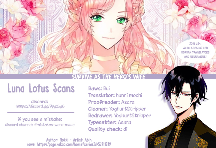 Survive as the Hero's Wife Ch.47