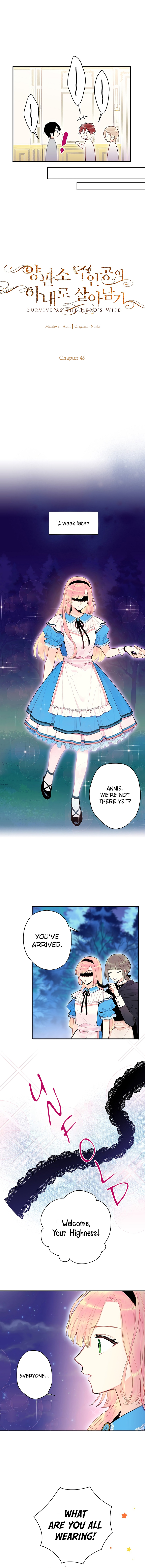 Survive as the Hero's Wife Ch.49