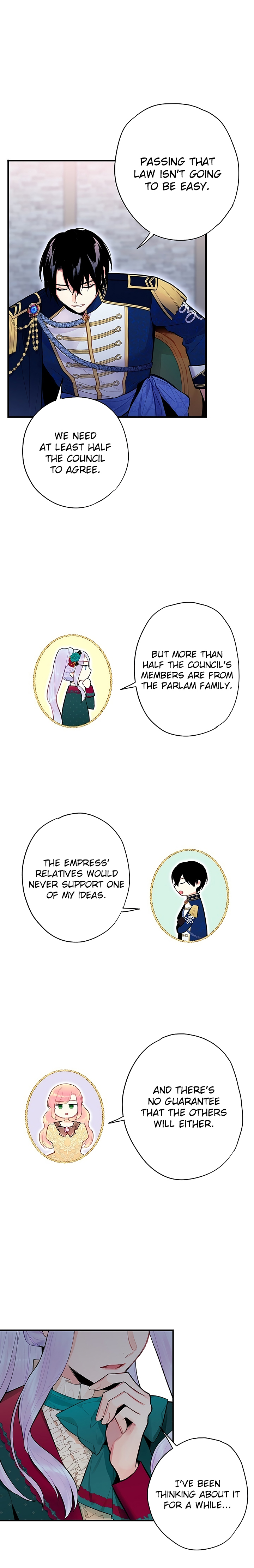 Survive as the Hero's Wife Ch.50