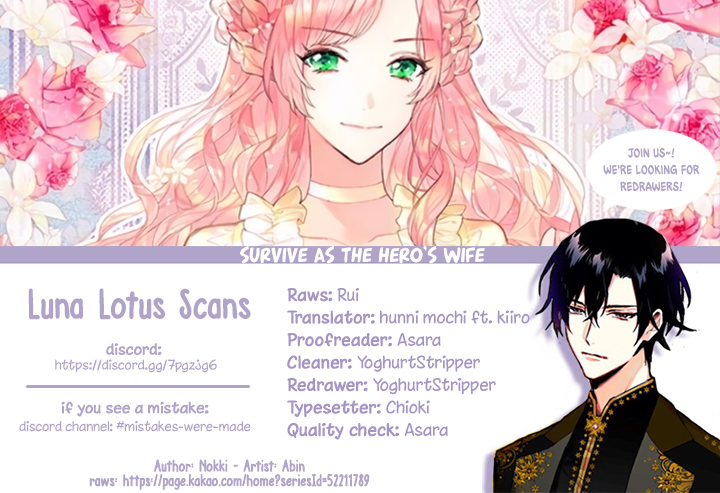 Survive as the Hero's Wife Ch.50