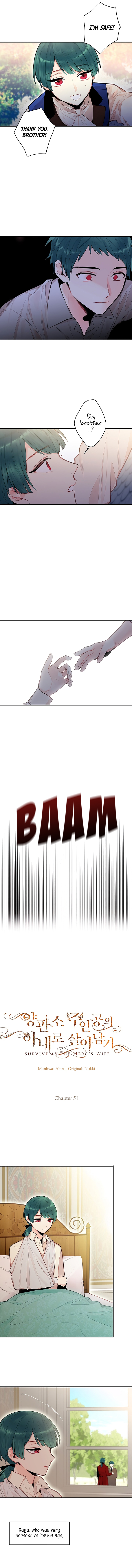 Survive as the Hero's Wife Ch.51