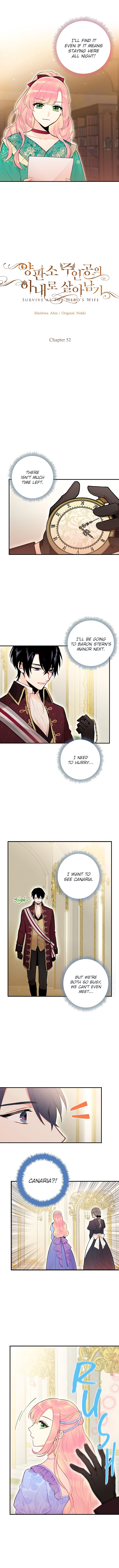 Survive as the Hero's Wife Ch.52