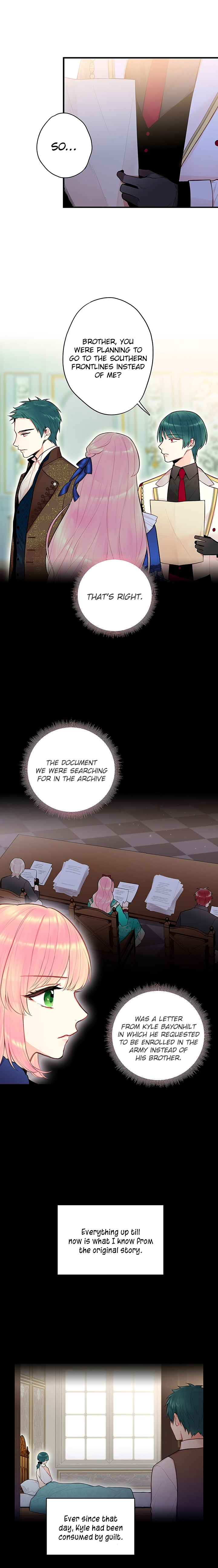 Survive as the Hero's Wife Ch.53