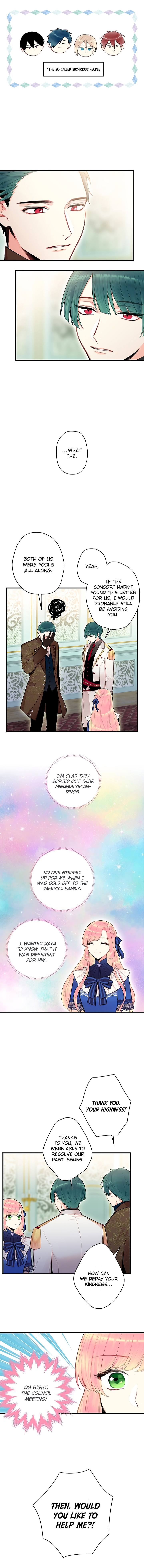 Survive as the Hero's Wife Ch.53